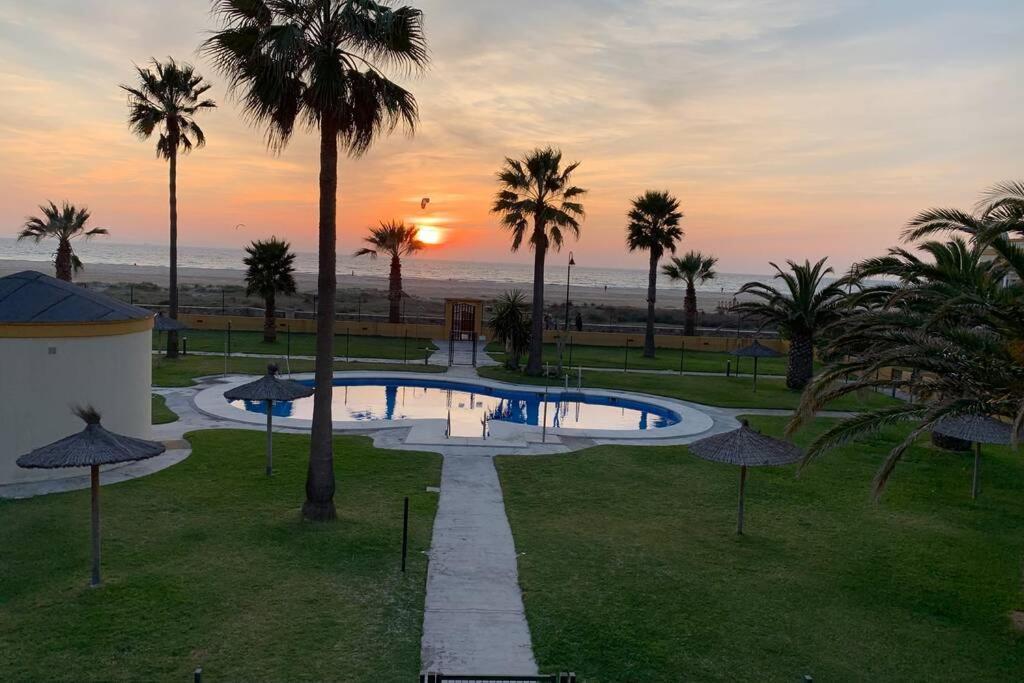 Beach Front Atico Wifi Tarifa Luaran gambar