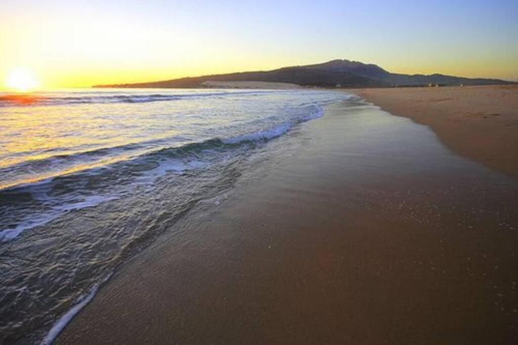 Beach Front Atico Wifi Tarifa Luaran gambar