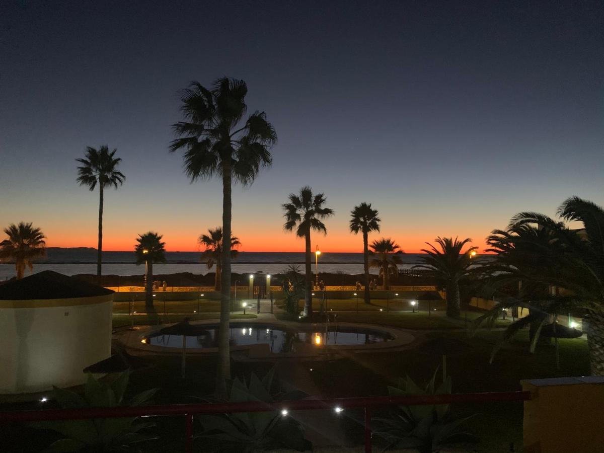 Beach Front Atico Wifi Tarifa Luaran gambar