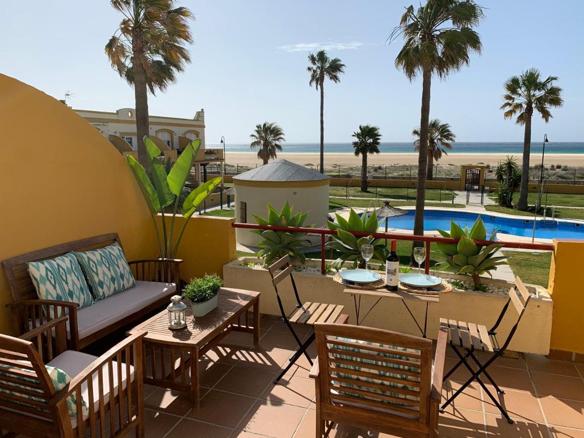 Beach Front Atico Wifi Tarifa Luaran gambar