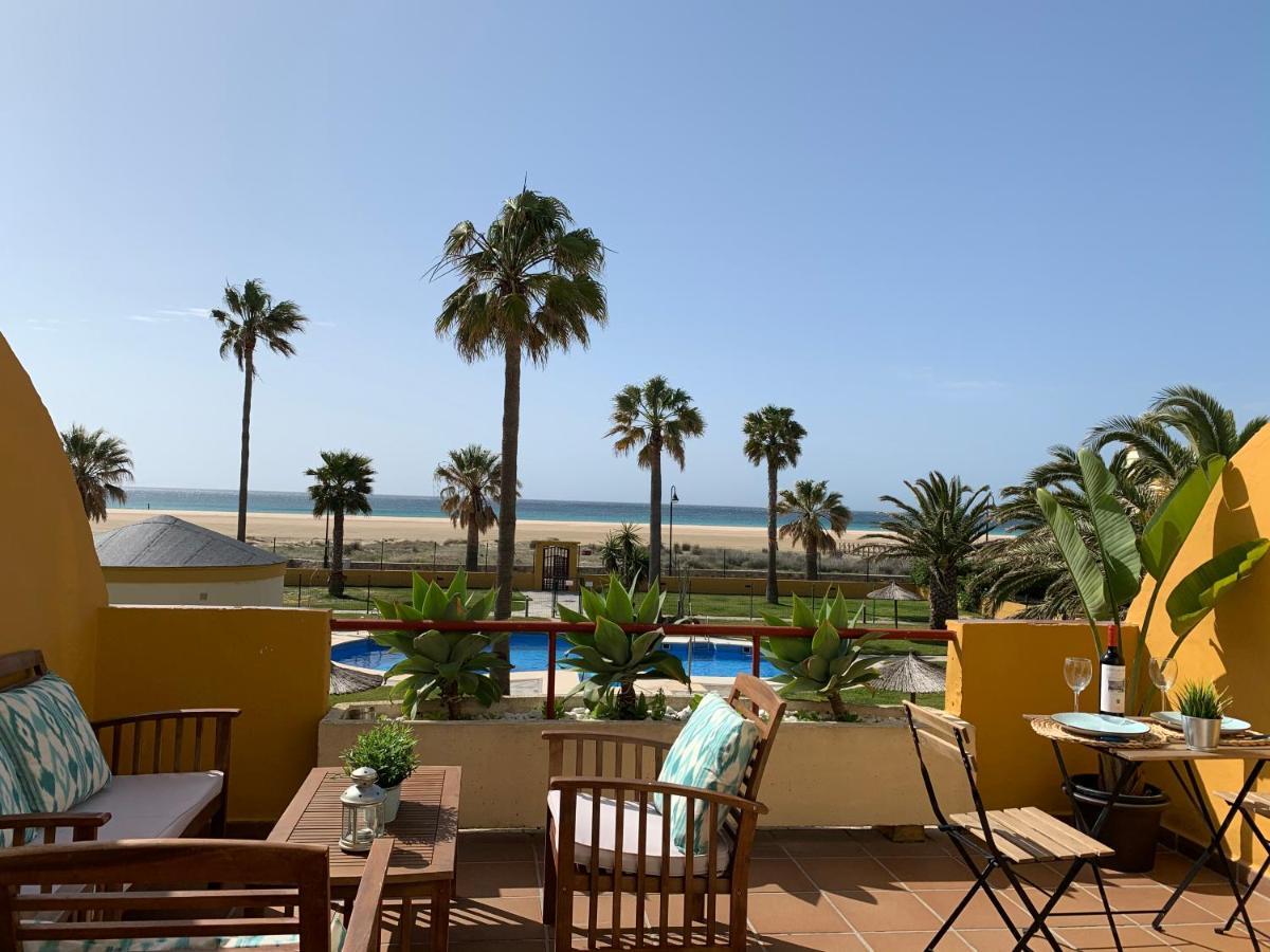 Beach Front Atico Wifi Tarifa Luaran gambar
