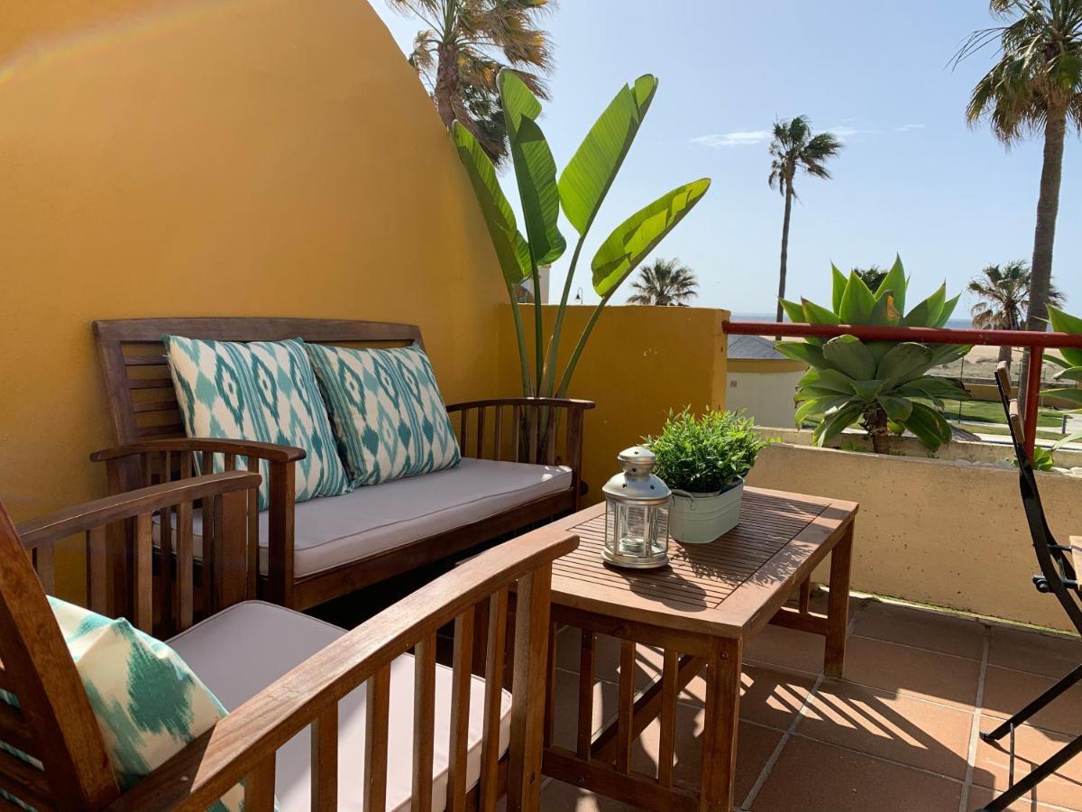 Beach Front Atico Wifi Tarifa Luaran gambar