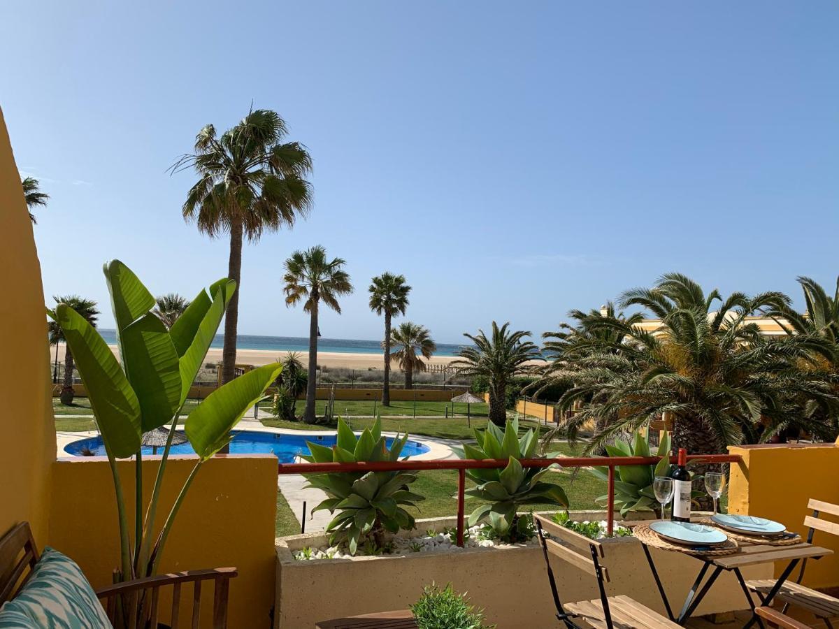 Beach Front Atico Wifi Tarifa Luaran gambar