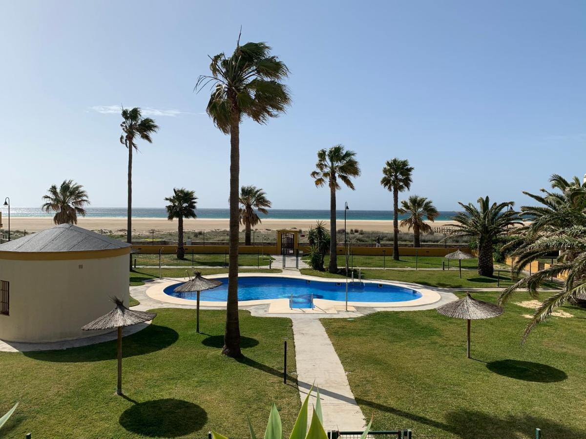 Beach Front Atico Wifi Tarifa Luaran gambar