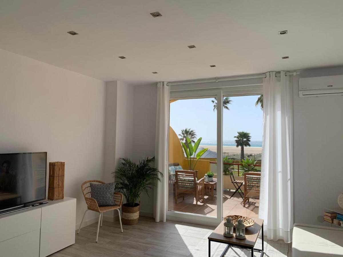 Beach Front Atico Wifi Tarifa Luaran gambar