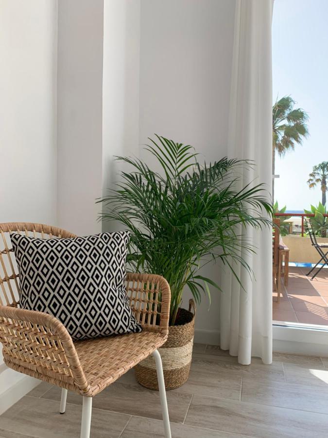 Beach Front Atico Wifi Tarifa Luaran gambar