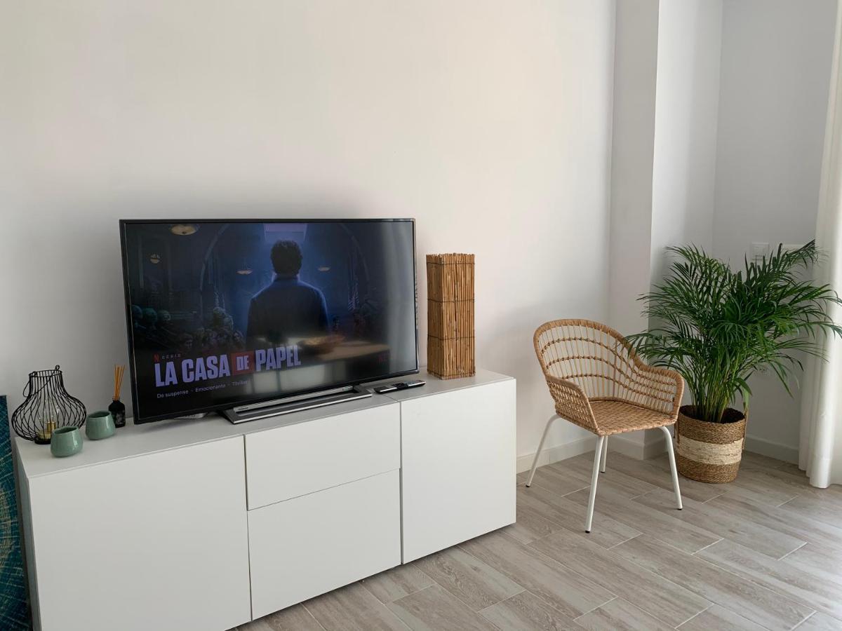 Beach Front Atico Wifi Tarifa Luaran gambar