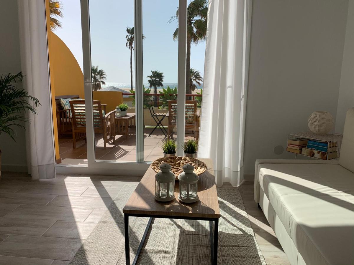 Beach Front Atico Wifi Tarifa Luaran gambar