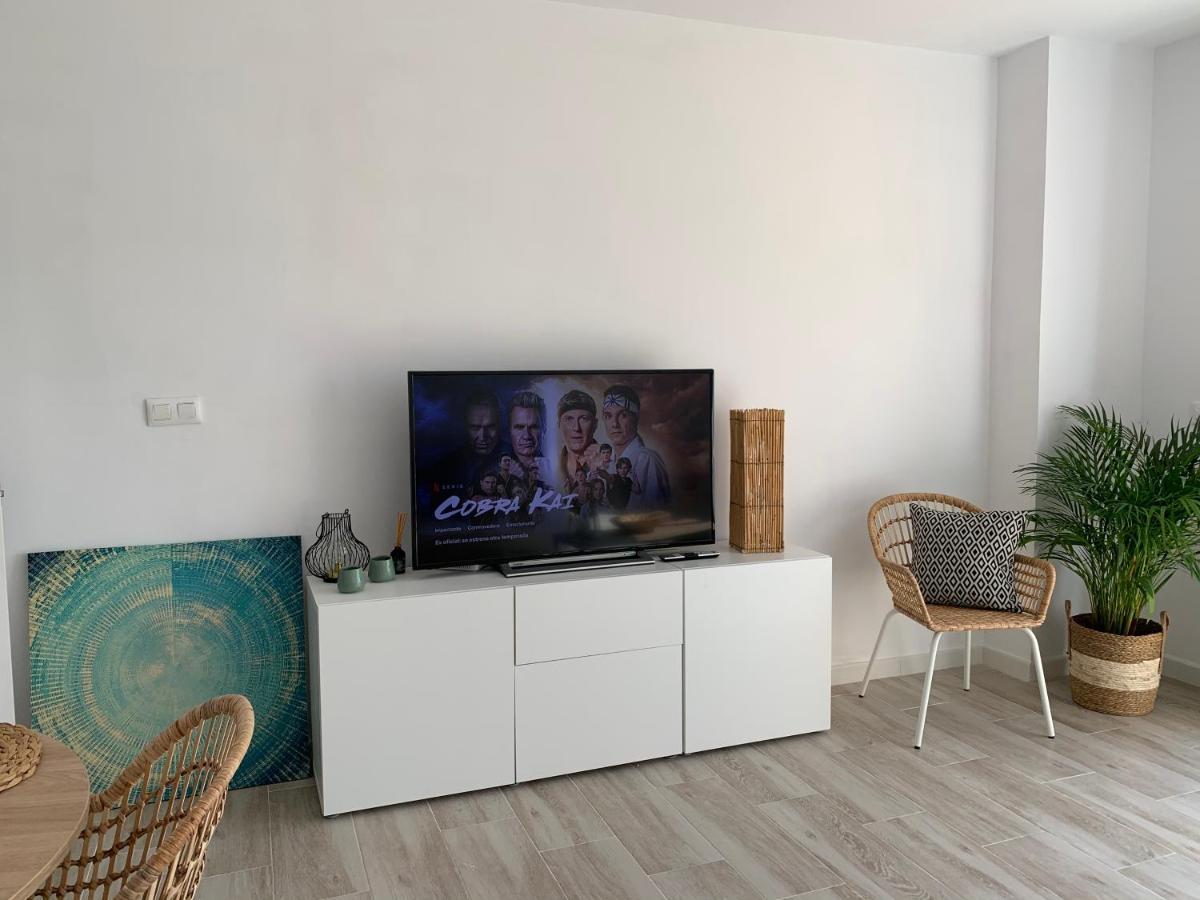 Beach Front Atico Wifi Tarifa Luaran gambar