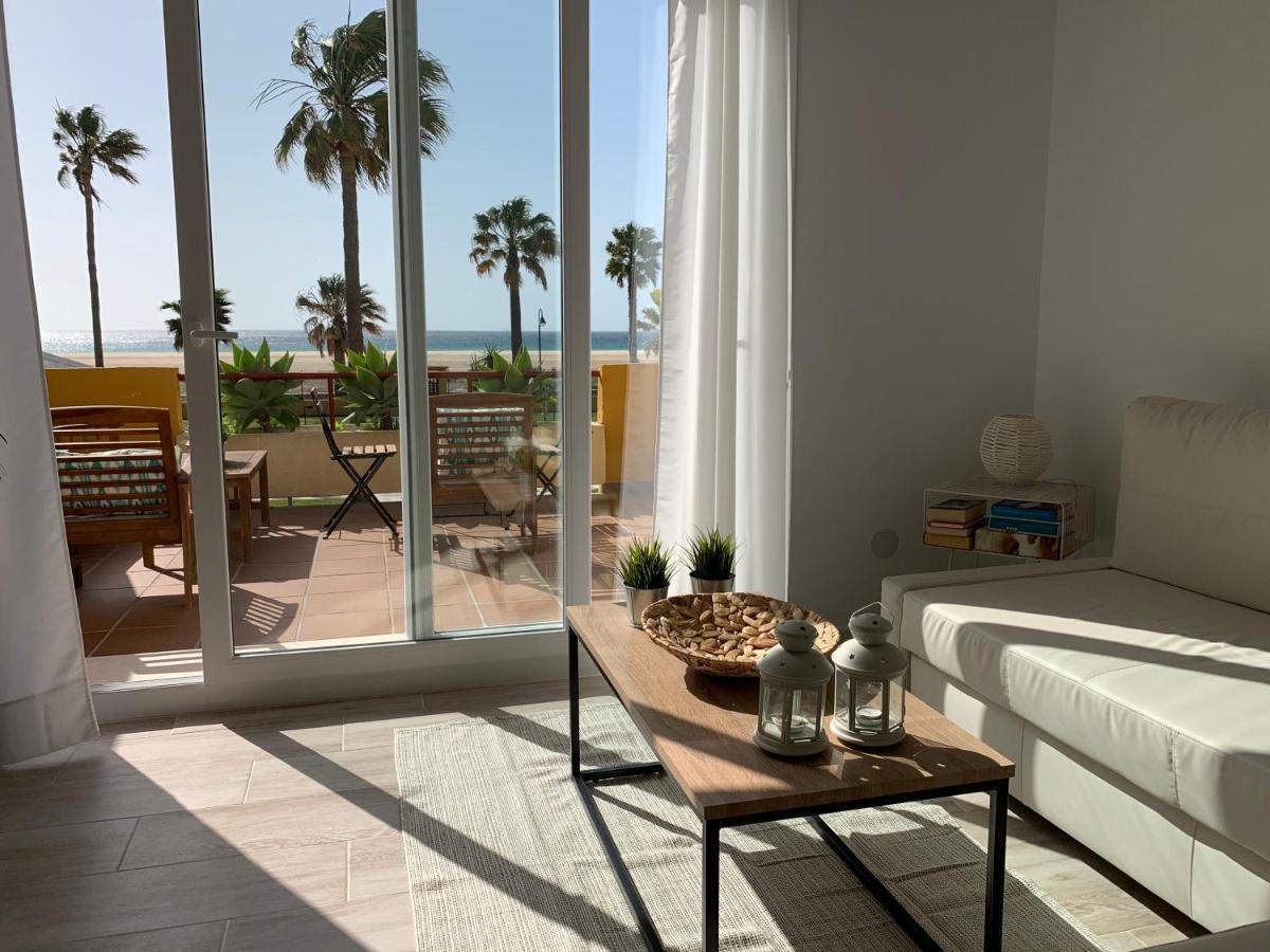 Beach Front Atico Wifi Tarifa Luaran gambar