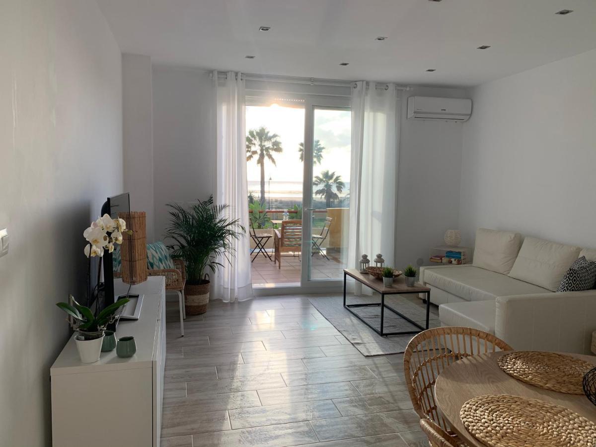 Beach Front Atico Wifi Tarifa Luaran gambar