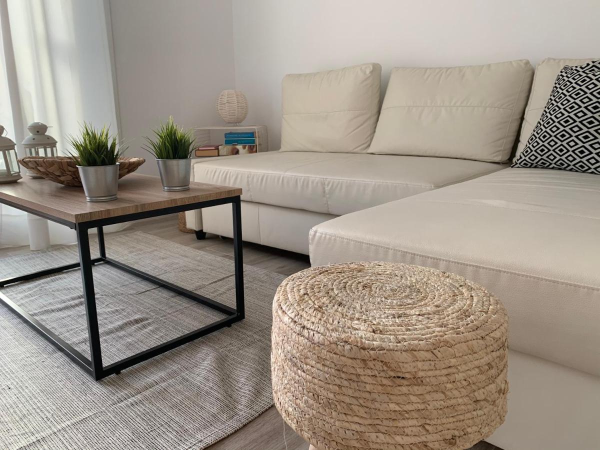 Beach Front Atico Wifi Tarifa Luaran gambar