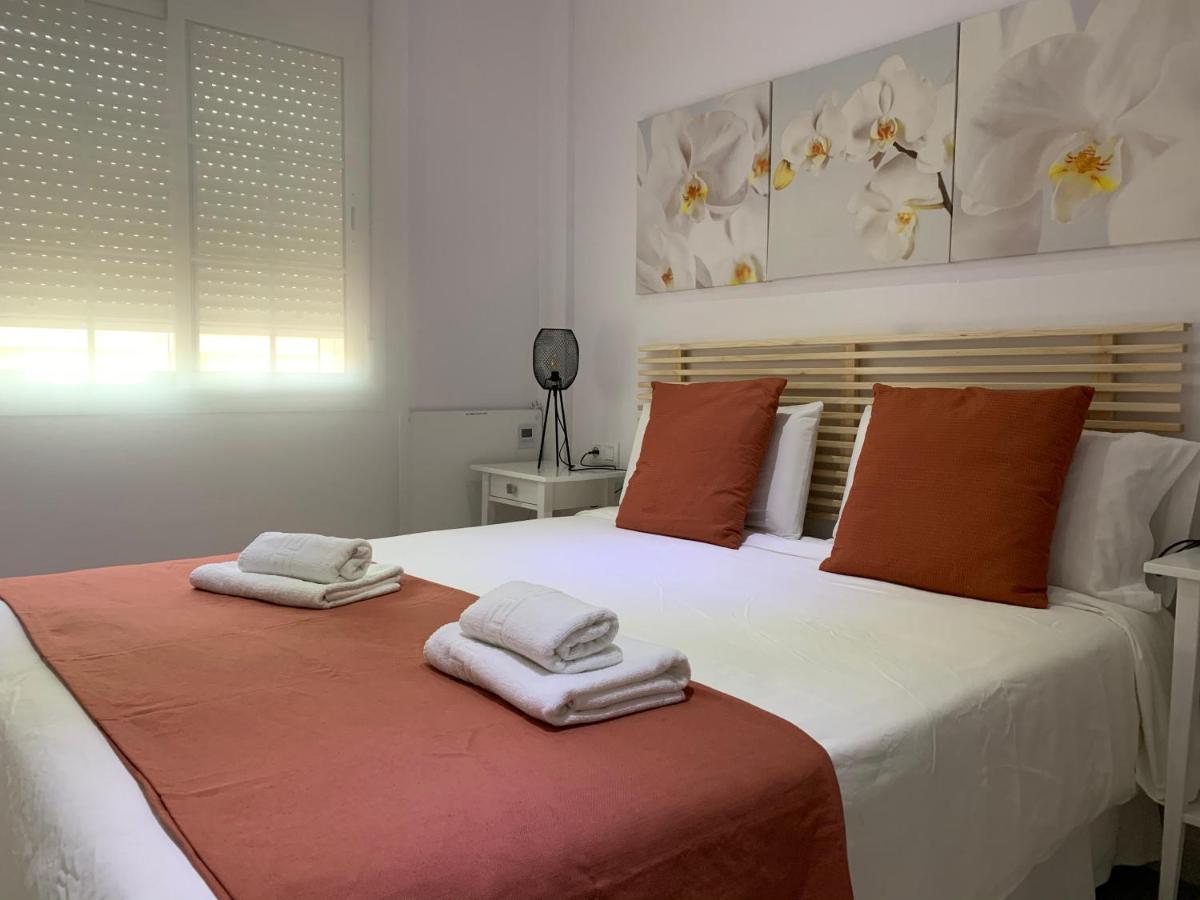 Beach Front Atico Wifi Tarifa Luaran gambar